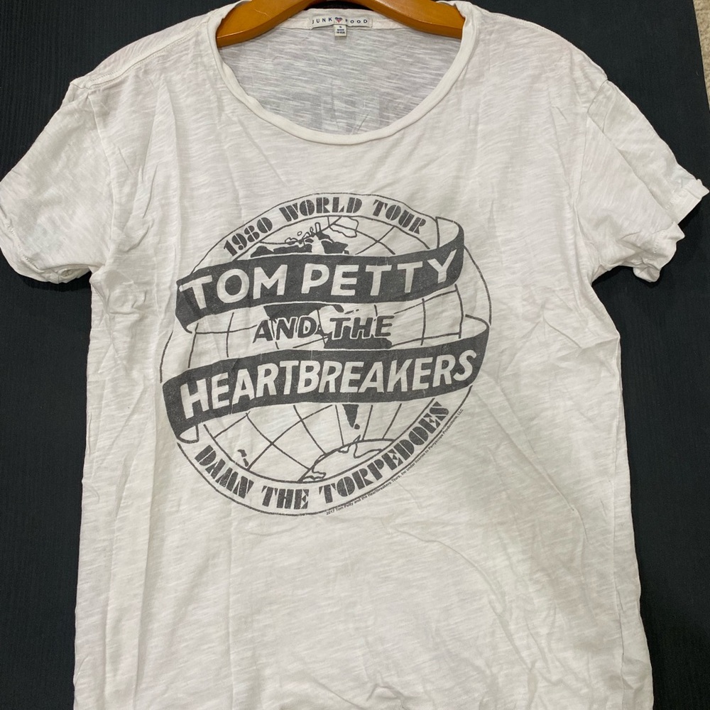 junk Food Clothing Vintage Tom Petty Tee